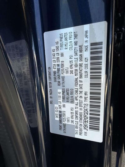 2023 Mazda Mazda CX-5 2.5 S Premium Plus Package