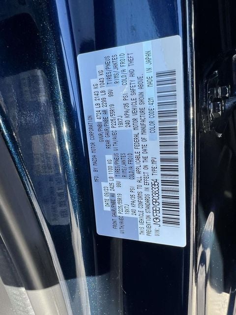 2024 Mazda Mazda CX-5 2.5 S Premium Plus Package