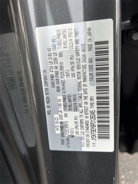 2023 Mazda Mazda CX-5 2.5 S Premium Plus Package