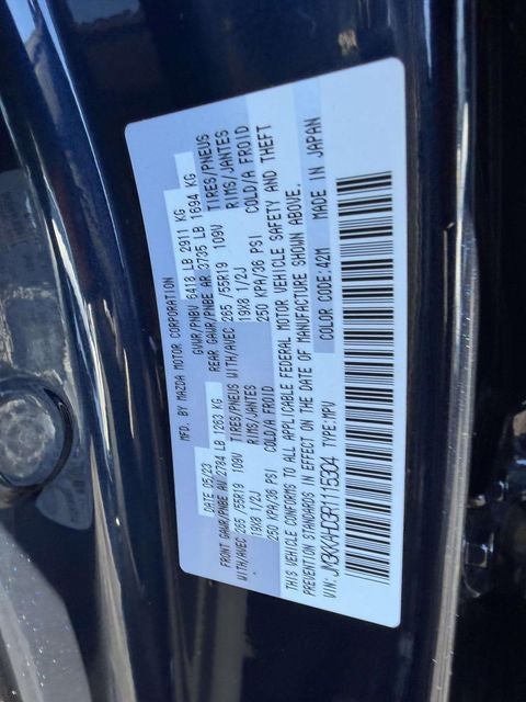 2024 Mazda Mazda CX-90 3.3 Turbo Select