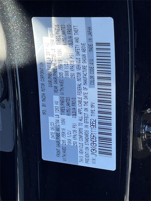 2024 Mazda Mazda CX-90 3.3 Turbo Preferred