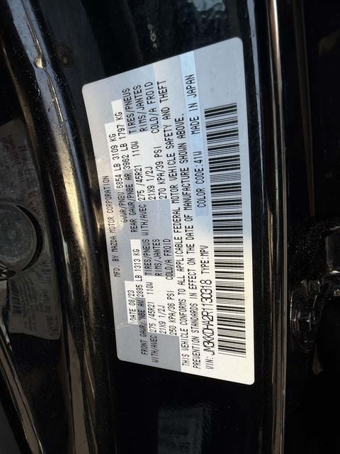 2024 Mazda Mazda CX-90 PHEV Premium