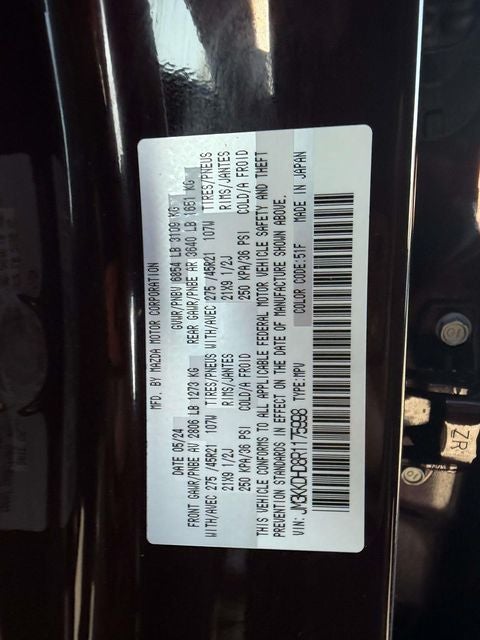 2024 Mazda Mazda CX-90 3.3 Turbo Premium