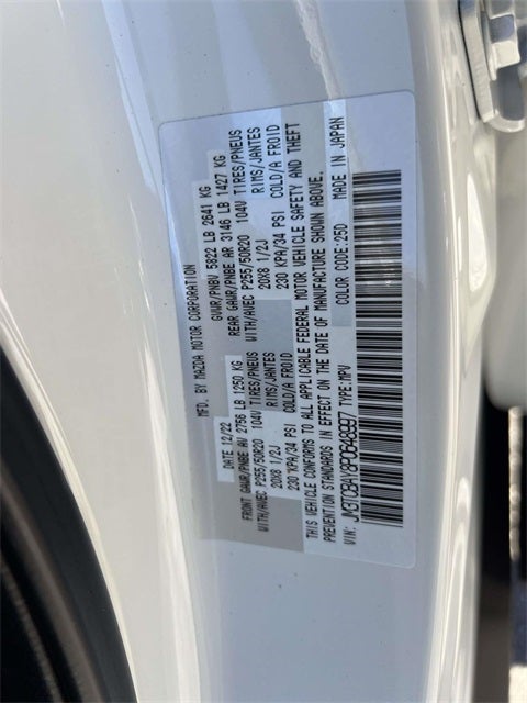 2023 Mazda Mazda CX-9 Touring Plus