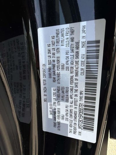2023 Mazda Mazda CX-9 Touring