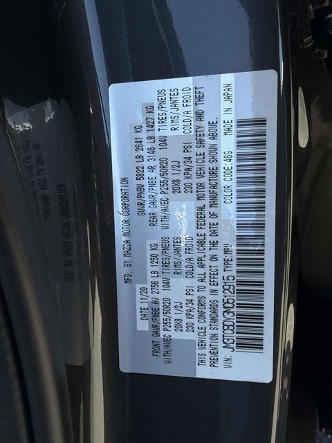 2021 Mazda Mazda CX-9 Grand Touring