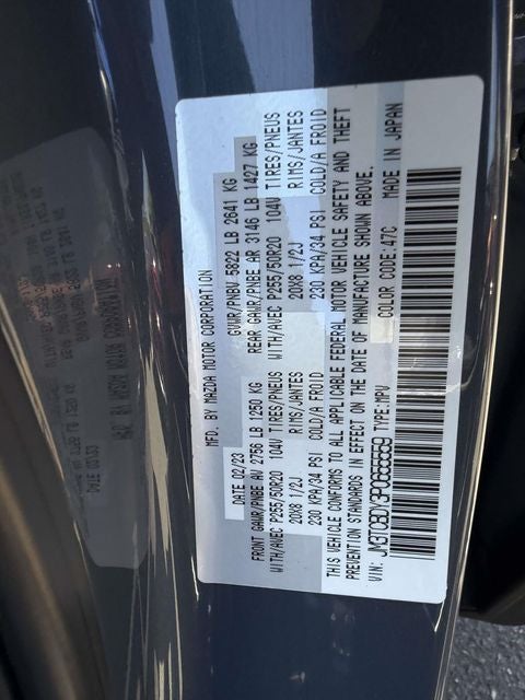 2023 Mazda Mazda CX-9 Carbon Edition