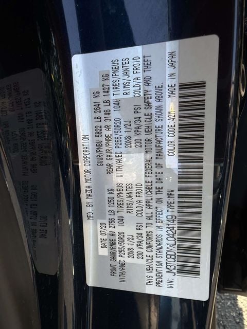 2020 Mazda Mazda CX-9 Grand Touring