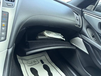 2022 INFINITI Q60 LUXE