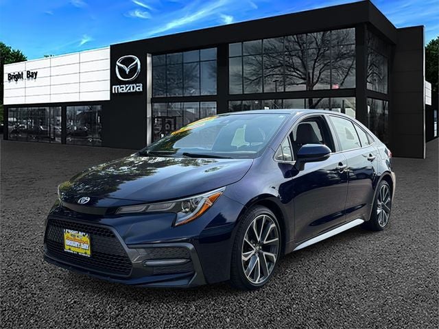 Used 2020 Toyota Corolla SE with VIN JTDP4RCE8LJ015598 for sale in Bay Shore, NY