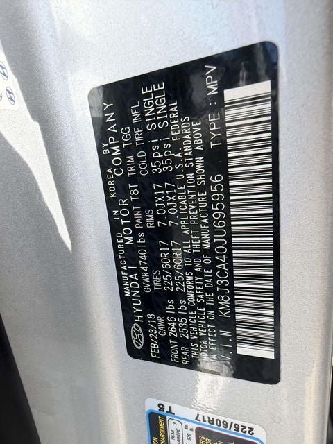 2018 Hyundai Tucson SEL