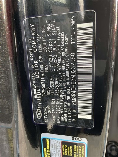 2021 Hyundai Palisade SEL