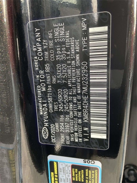 2021 Hyundai Palisade SEL