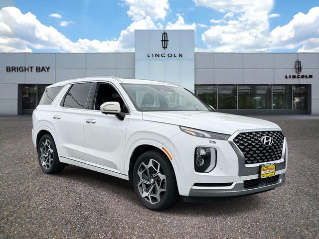 2021 Hyundai Palisade Calligraphy