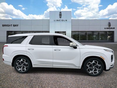 2021 Hyundai Palisade Calligraphy
