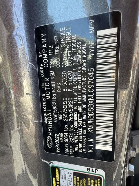 2022 Genesis GV80 2.5T
