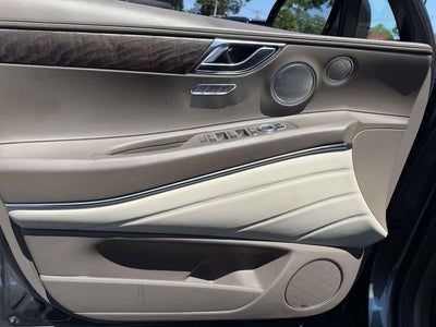 2022 Genesis GV80 2.5T