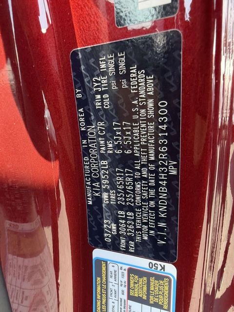 2024 Kia Carnival LX