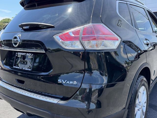 2016 Nissan Rogue SV