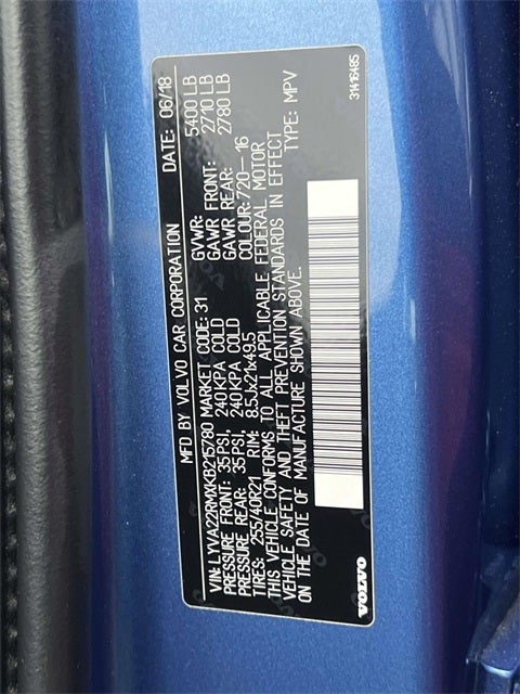 2019 Volvo XC60 T6 R-Design