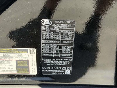 2024 Land Rover Range Rover SE