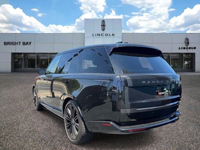 2024 Land Rover Range Rover SE