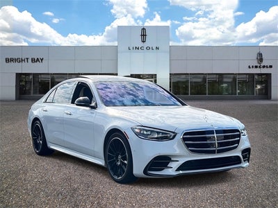 2024 Mercedes-Benz S-Class S 580 4MATIC®