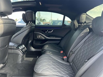 2024 Mercedes-Benz S-Class S 580 4MATIC®