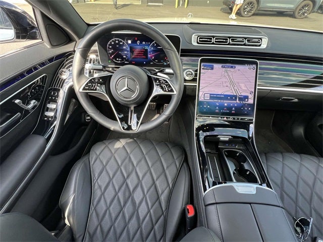 2024 Mercedes-Benz S-Class S 580 4MATIC®