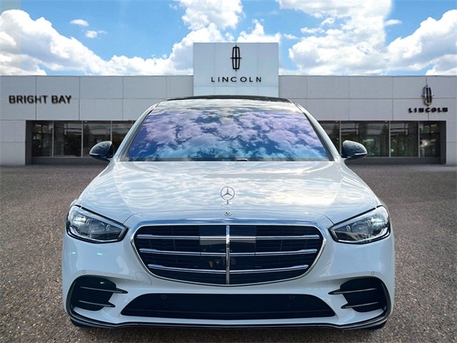 2024 Mercedes-Benz S-Class S 580 4MATIC®