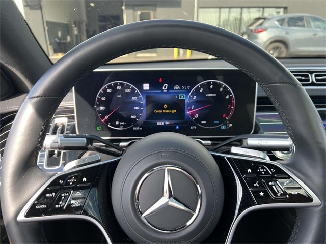2024 Mercedes-Benz S-Class S 580 4MATIC®