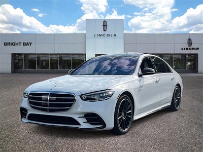 2024 Mercedes-Benz S-Class S 580 4MATIC®
