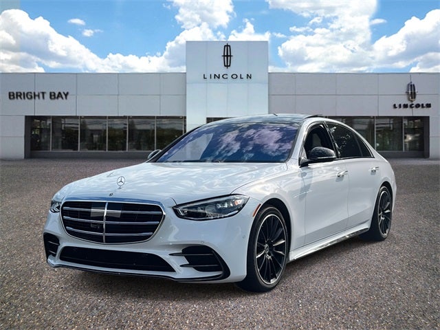 2024 Mercedes-Benz S-Class S 580 4MATIC®