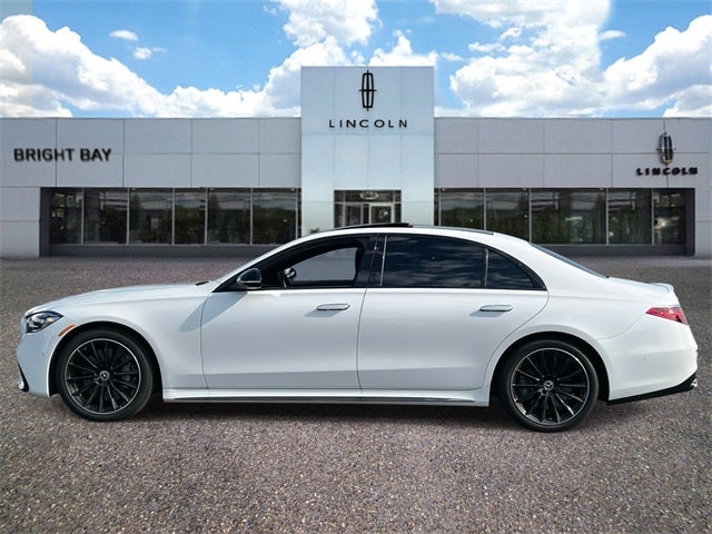 2024 Mercedes-Benz S-Class S 580 4MATIC®