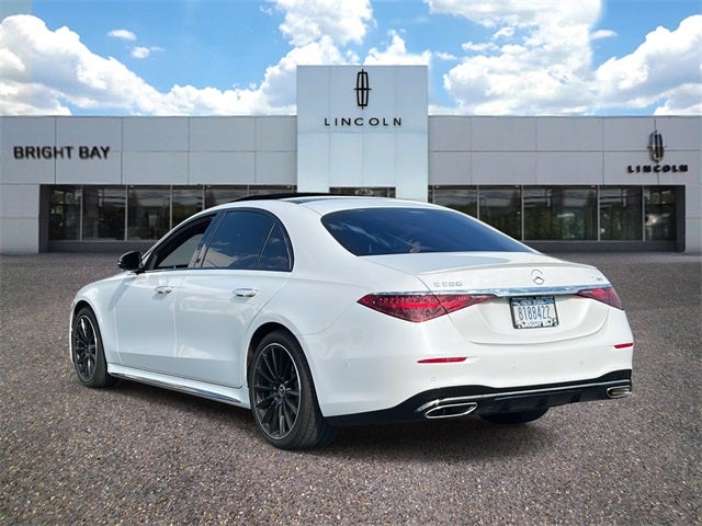 2024 Mercedes-Benz S-Class S 580 4MATIC®