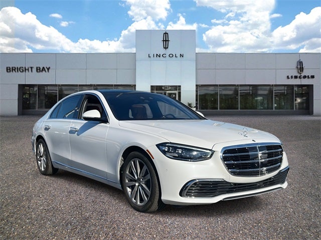 2025 Mercedes-Benz S-Class S 580 4MATIC®