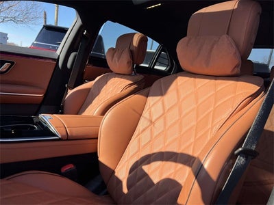 2025 Mercedes-Benz S-Class S 580 4MATIC®