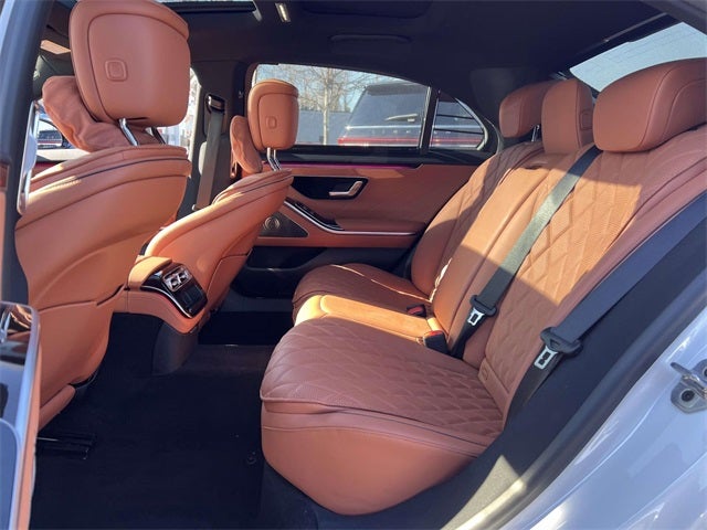 2025 Mercedes-Benz S-Class S 580 4MATIC®