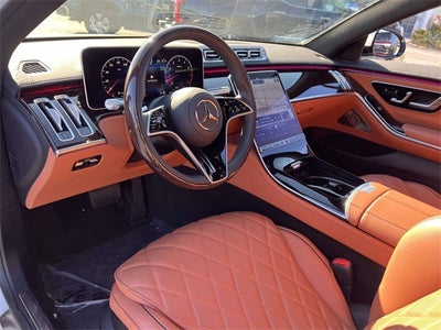 2025 Mercedes-Benz S-Class S 580 4MATIC®