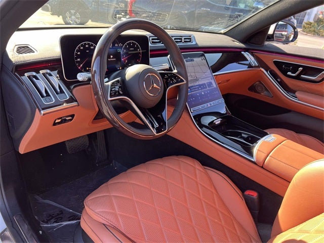 2025 Mercedes-Benz S-Class S 580 4MATIC®