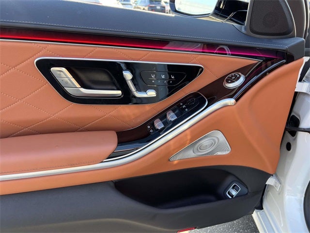 2025 Mercedes-Benz S-Class S 580 4MATIC®