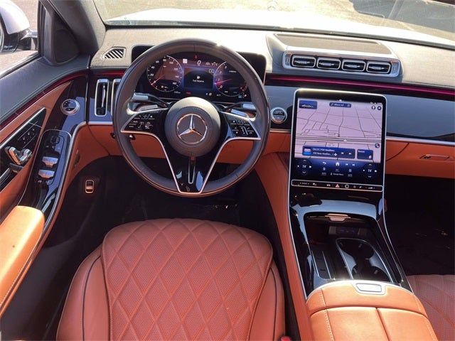 2025 Mercedes-Benz S-Class S 580 4MATIC®