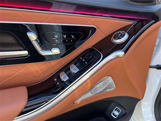 2025 Mercedes-Benz S-Class S 580 4MATIC®