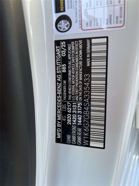 2025 Mercedes-Benz S-Class S 580 4MATIC®