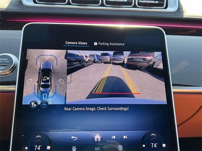 2025 Mercedes-Benz S-Class S 580 4MATIC®