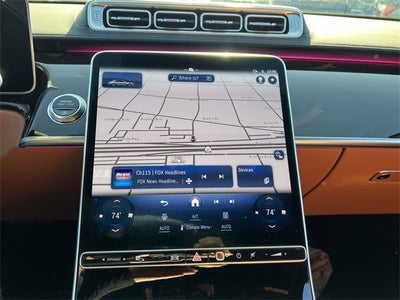 2025 Mercedes-Benz S-Class S 580 4MATIC®