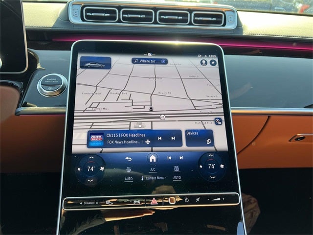 2025 Mercedes-Benz S-Class S 580 4MATIC®