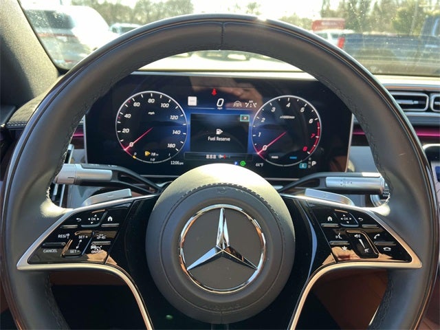 2025 Mercedes-Benz S-Class S 580 4MATIC®