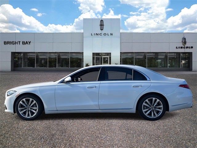 2025 Mercedes-Benz S-Class S 580 4MATIC®