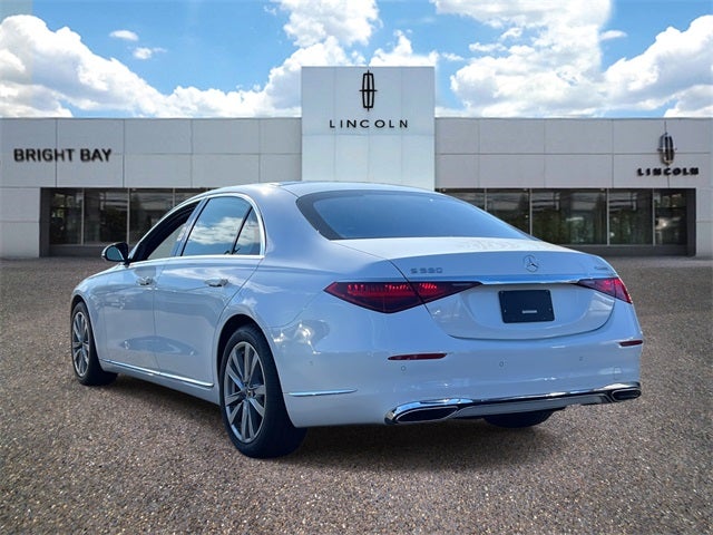 2025 Mercedes-Benz S-Class S 580 4MATIC®